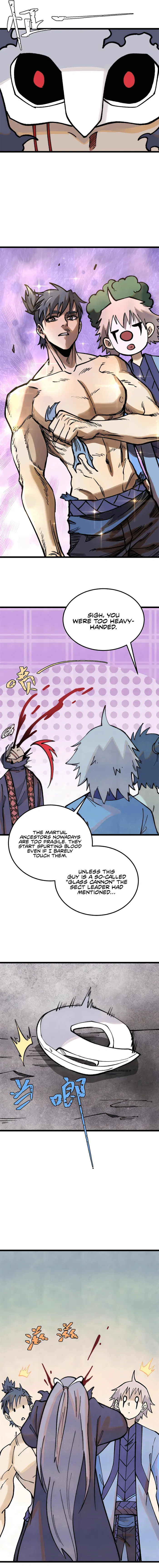 All Hail the Sect Leader Chapter 289 — Page 6