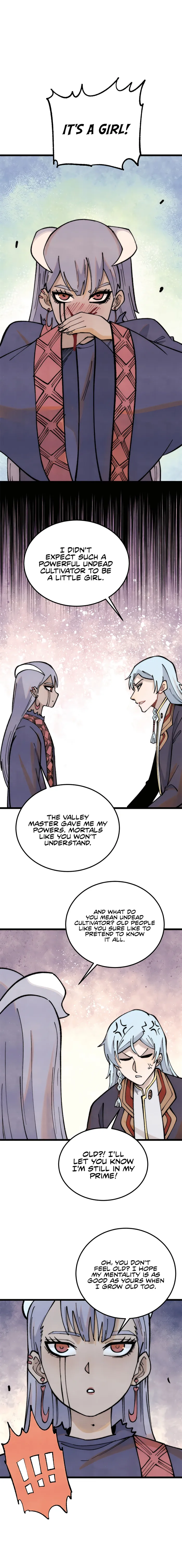All Hail the Sect Leader Chapter 289 — Page 7