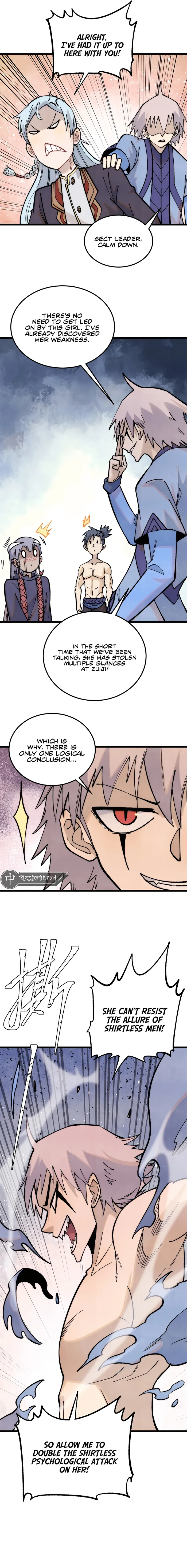 All Hail the Sect Leader Chapter 289 — Page 8