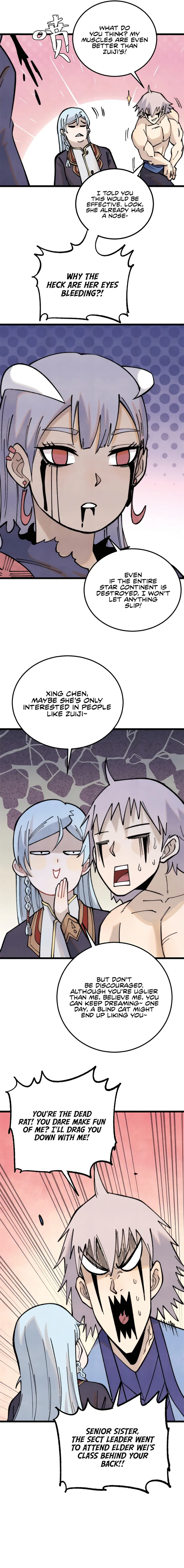 All Hail the Sect Leader Chapter 289 — Page 9