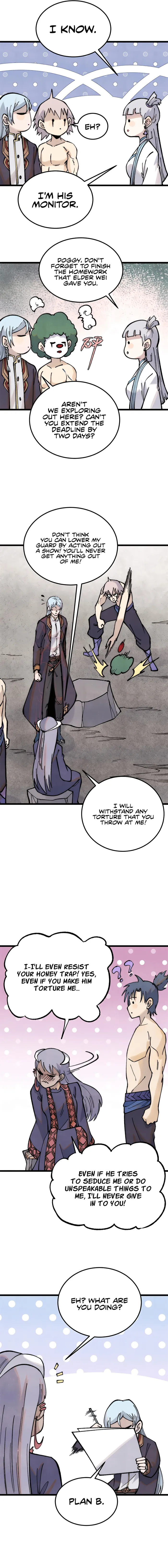All Hail the Sect Leader Chapter 289 — Page 10