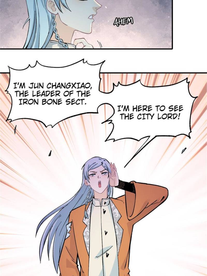 All Hail the Sect Leader Chapter 29 — Page 23