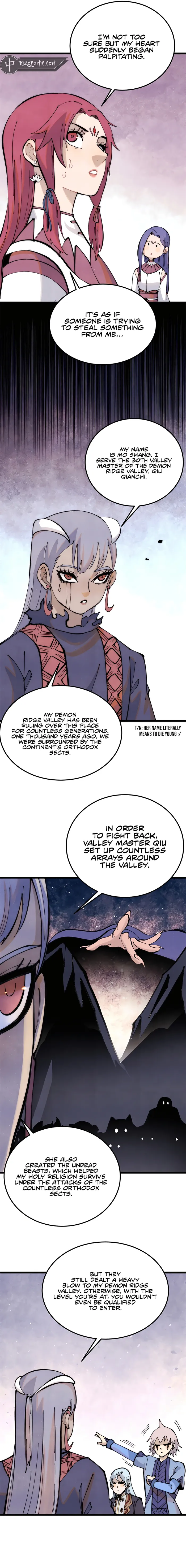 All Hail the Sect Leader Chapter 290 — Page 2