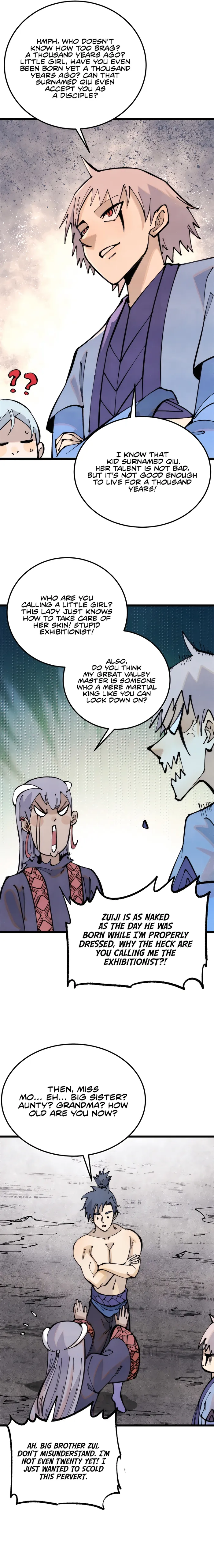 All Hail the Sect Leader Chapter 290 — Page 3