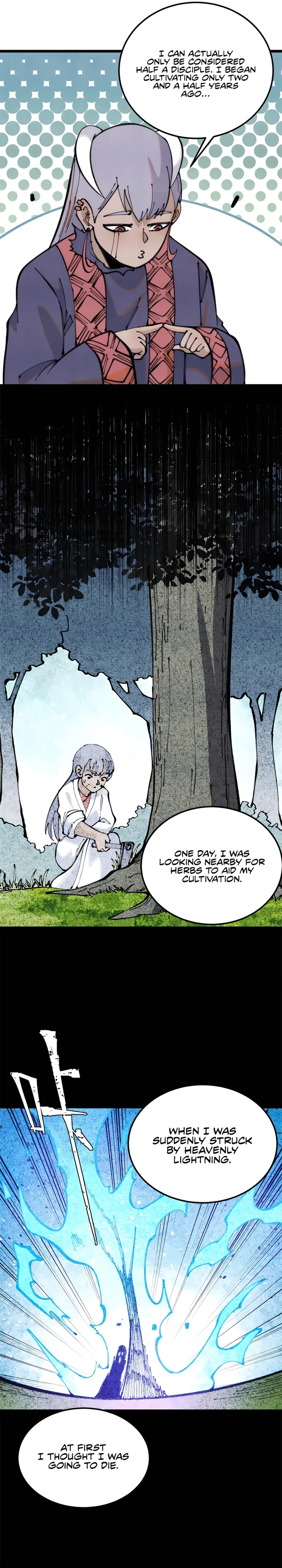 All Hail the Sect Leader Chapter 290 — Page 4