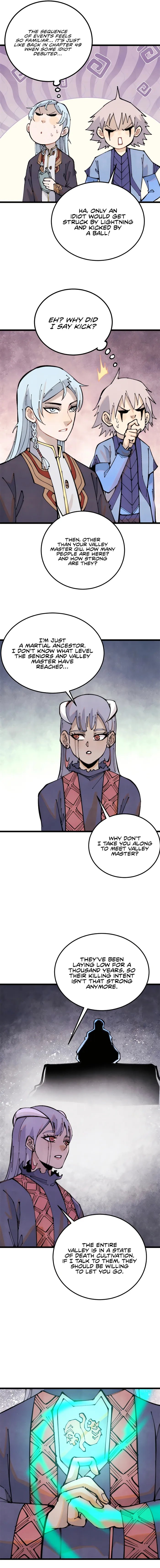 All Hail the Sect Leader Chapter 290 — Page 6
