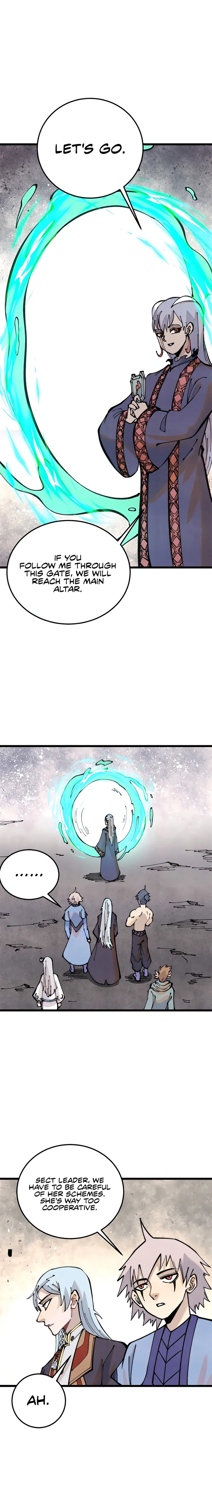All Hail the Sect Leader Chapter 290 — Page 7