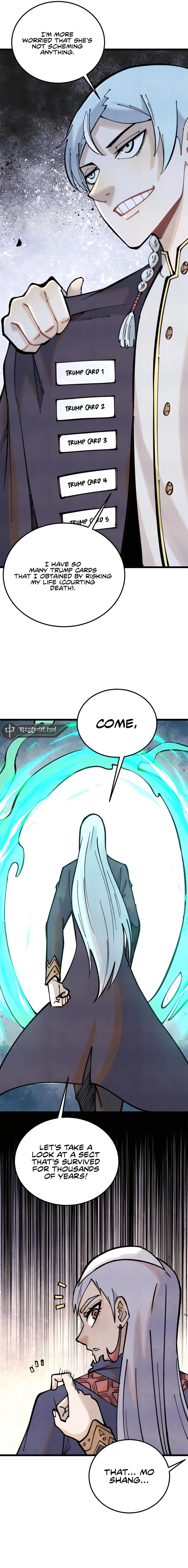 All Hail the Sect Leader Chapter 290 — Page 8