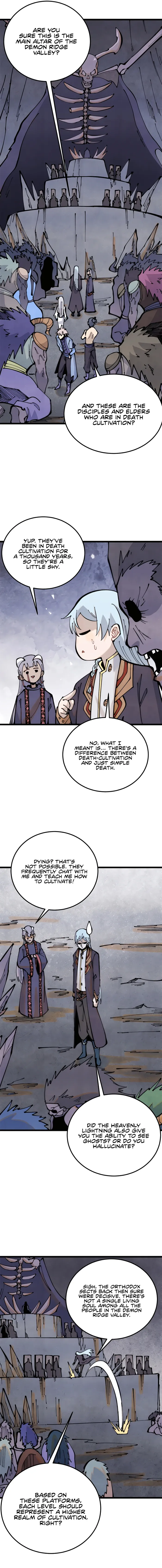 All Hail the Sect Leader Chapter 290 — Page 9