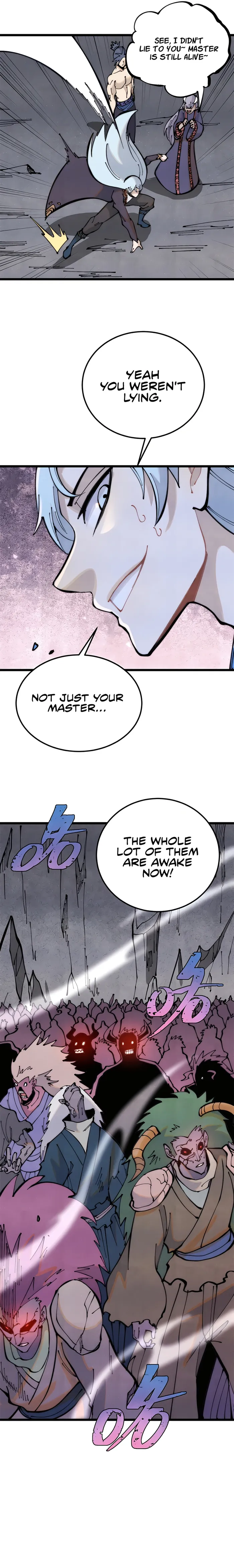 All Hail the Sect Leader Chapter 290 — Page 12