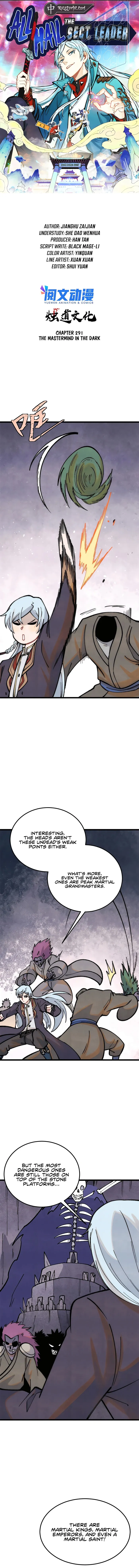 All Hail the Sect Leader Chapter 291 — Page 1