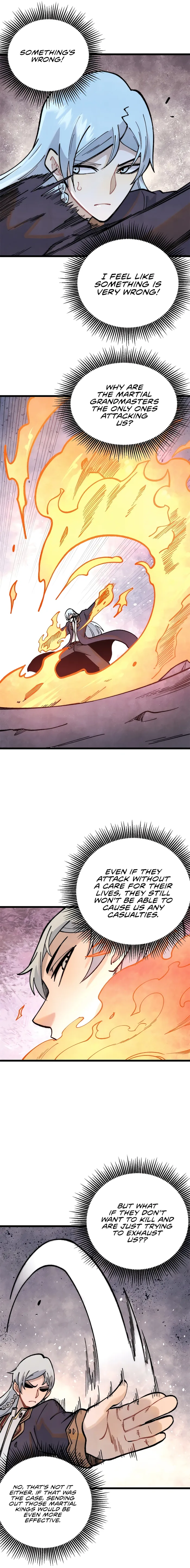 All Hail the Sect Leader Chapter 291 — Page 3