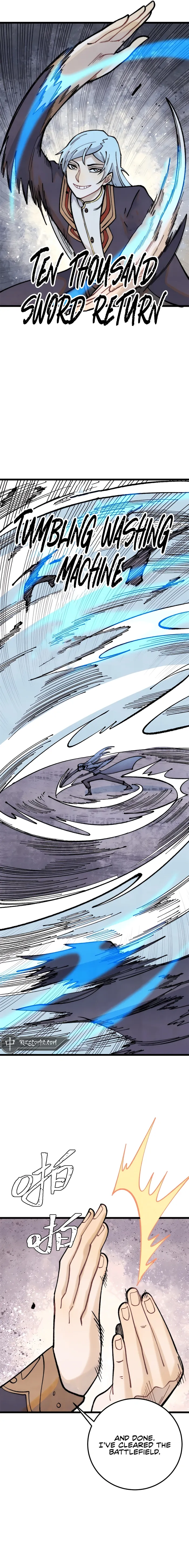 All Hail the Sect Leader Chapter 291 — Page 5