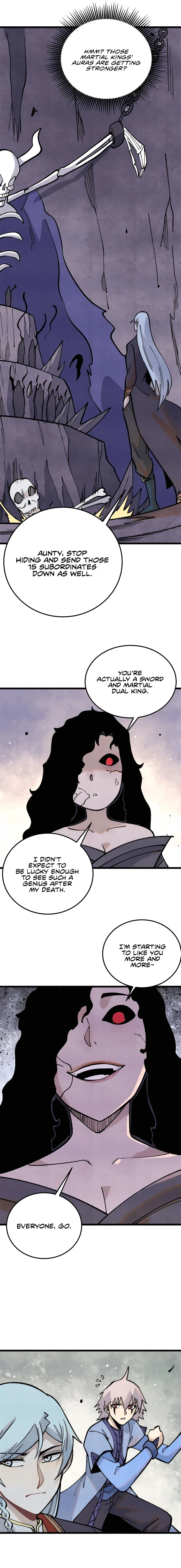 All Hail the Sect Leader Chapter 291 — Page 6