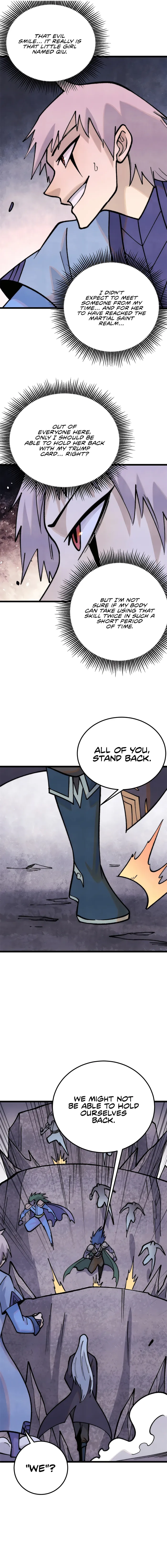 All Hail the Sect Leader Chapter 291 — Page 7