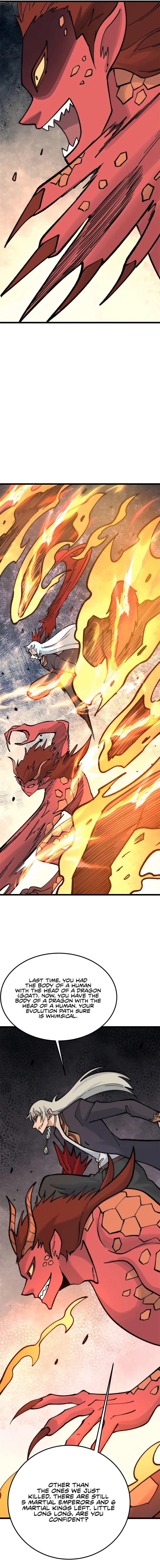All Hail the Sect Leader Chapter 291 — Page 9
