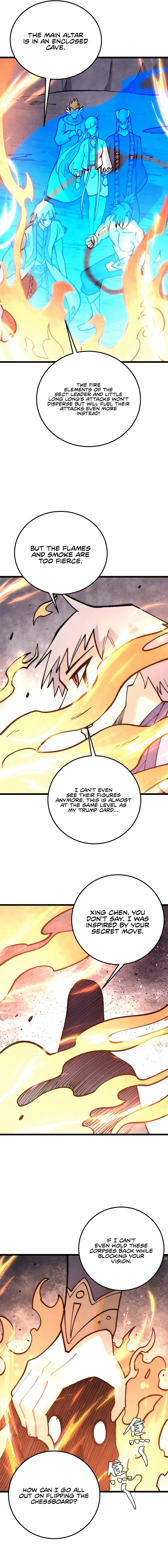 All Hail the Sect Leader Chapter 291 — Page 11