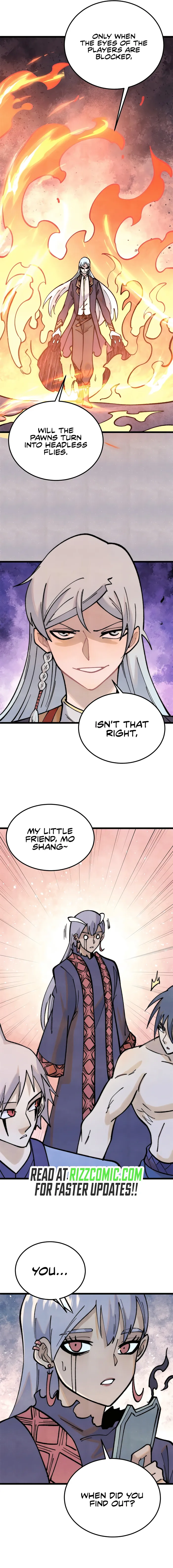 All Hail the Sect Leader Chapter 291 — Page 12