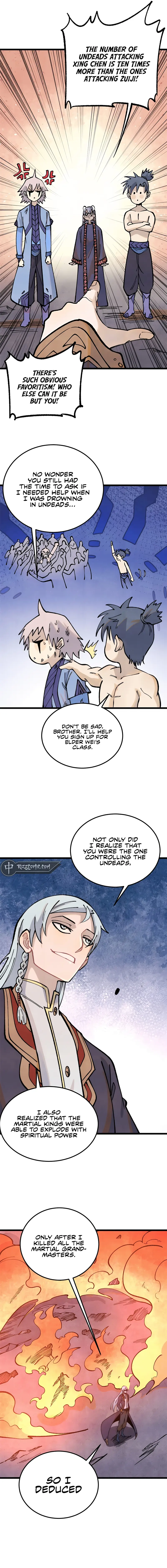 All Hail the Sect Leader Chapter 292 — Page 2
