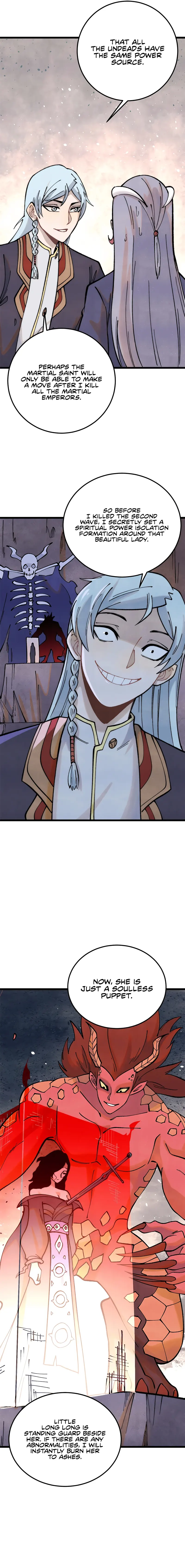 All Hail the Sect Leader Chapter 292 — Page 3