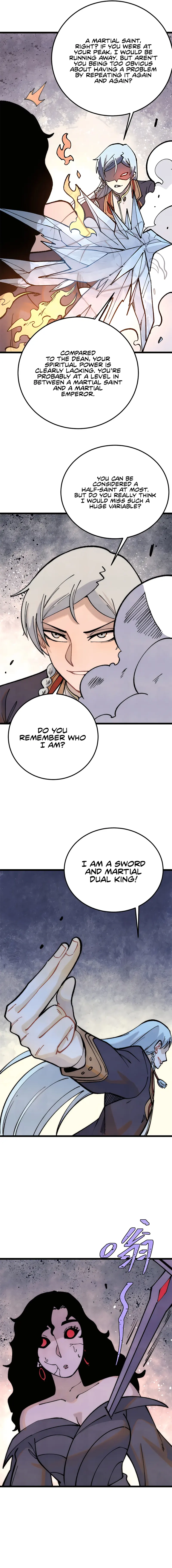 All Hail the Sect Leader Chapter 292 — Page 9