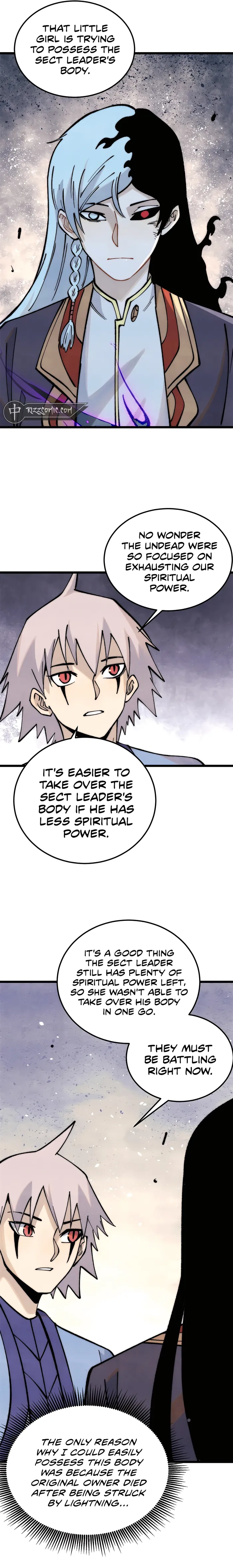 All Hail the Sect Leader Chapter 293 — Page 2