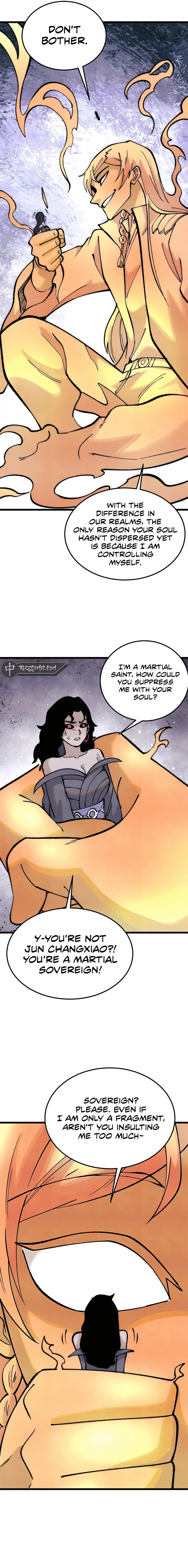 All Hail the Sect Leader Chapter 293 — Page 5