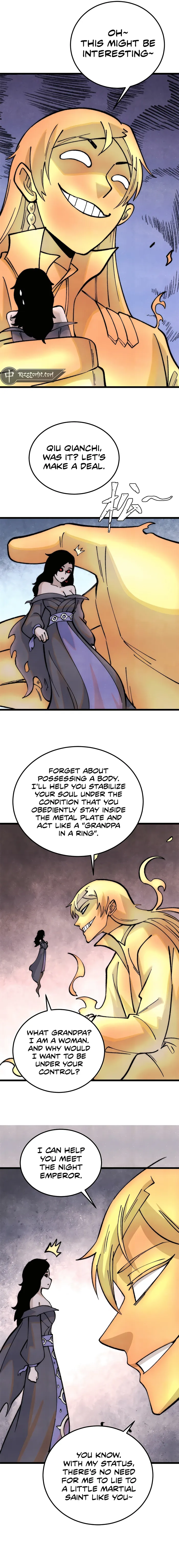 All Hail the Sect Leader Chapter 293 — Page 8