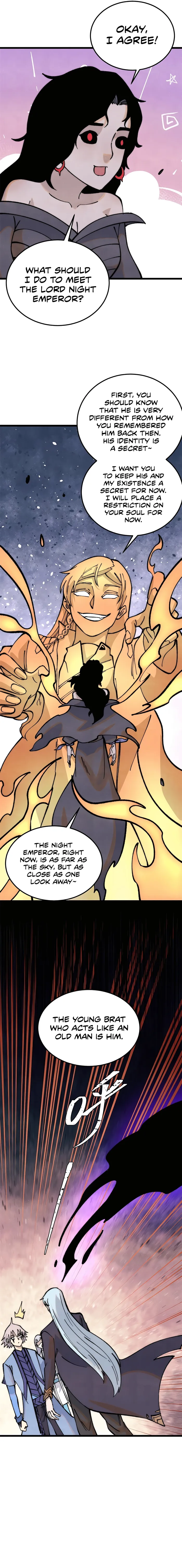 All Hail the Sect Leader Chapter 293 — Page 9