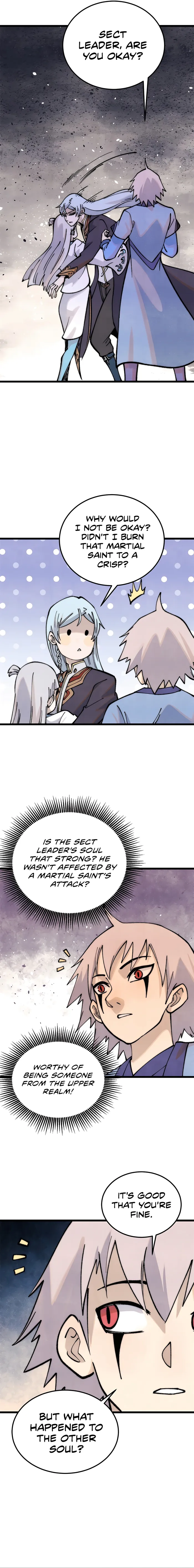 All Hail the Sect Leader Chapter 293 — Page 10
