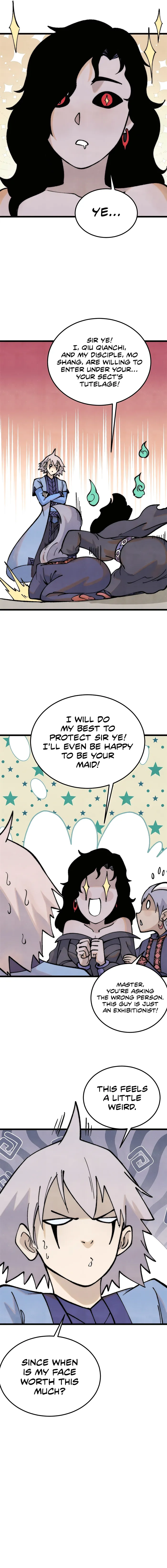 All Hail the Sect Leader Chapter 293 — Page 12