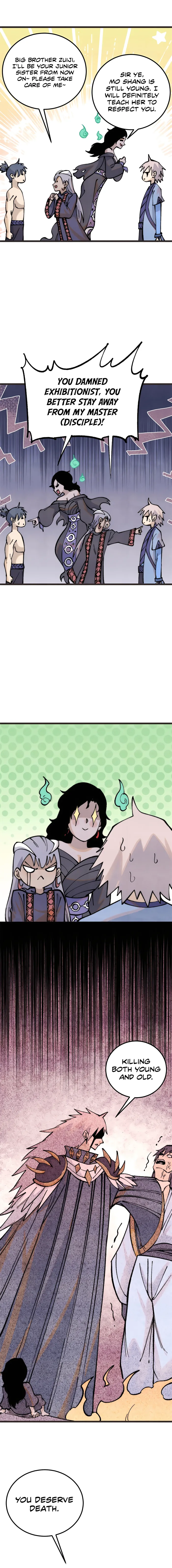 All Hail the Sect Leader Chapter 294 — Page 1