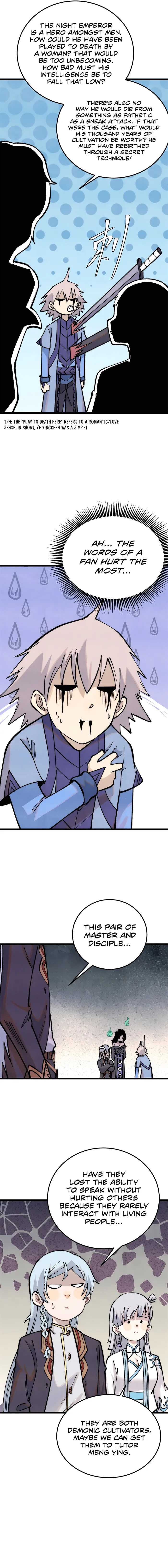 All Hail the Sect Leader Chapter 294 — Page 4