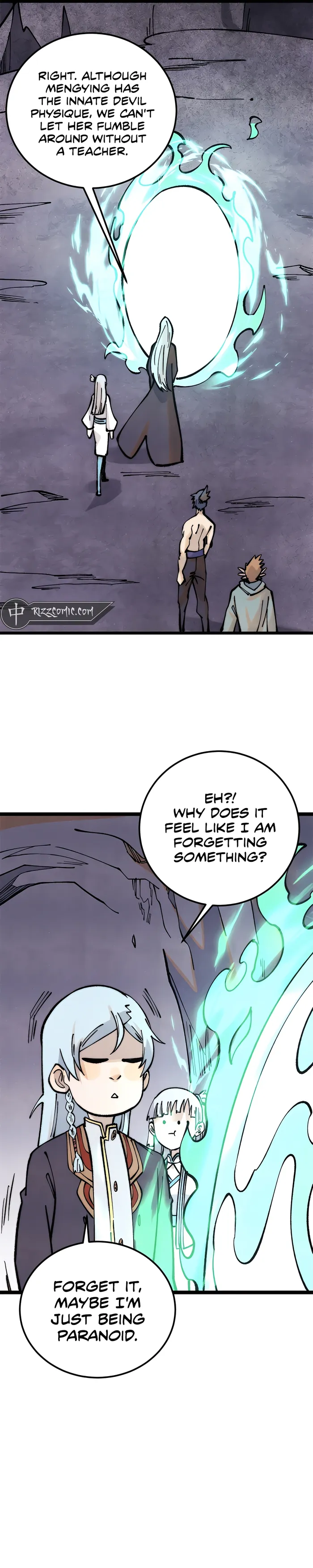 All Hail the Sect Leader Chapter 294 — Page 5