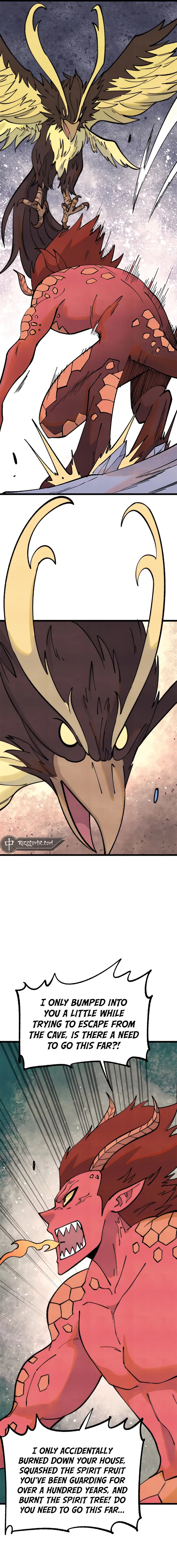 All Hail the Sect Leader Chapter 294 — Page 8