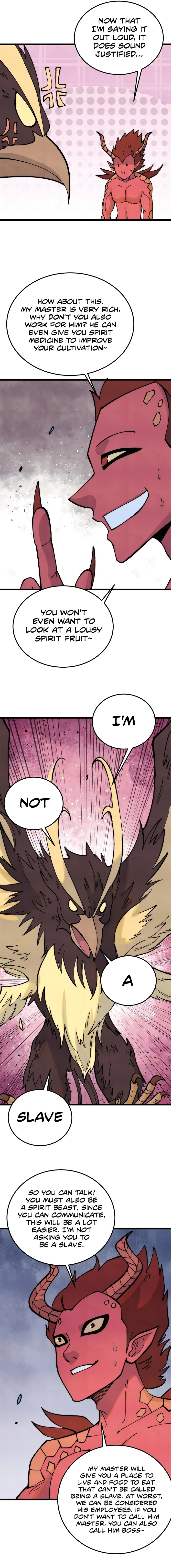 All Hail the Sect Leader Chapter 294 — Page 9
