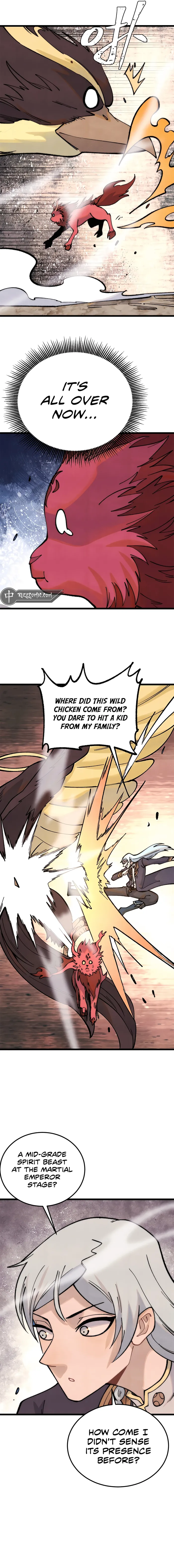 All Hail the Sect Leader Chapter 294 — Page 11