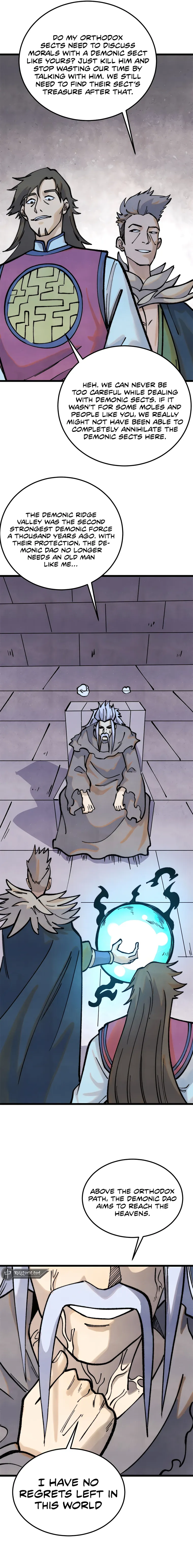 All Hail the Sect Leader Chapter 295 — Page 3