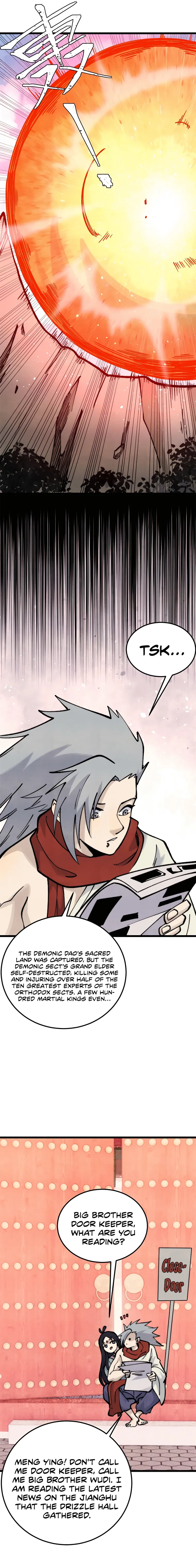 All Hail the Sect Leader Chapter 295 — Page 5
