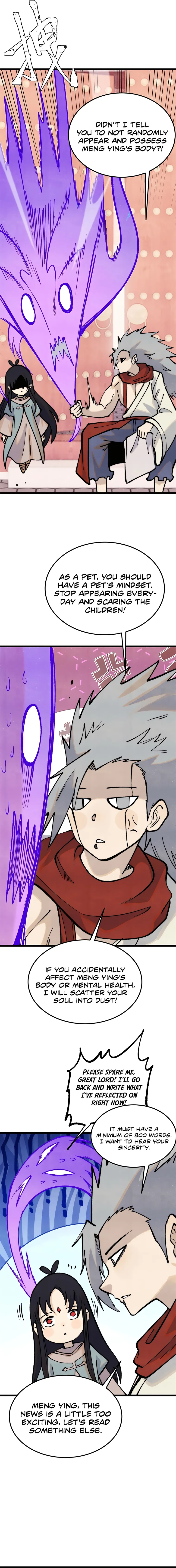 All Hail the Sect Leader Chapter 295 — Page 7