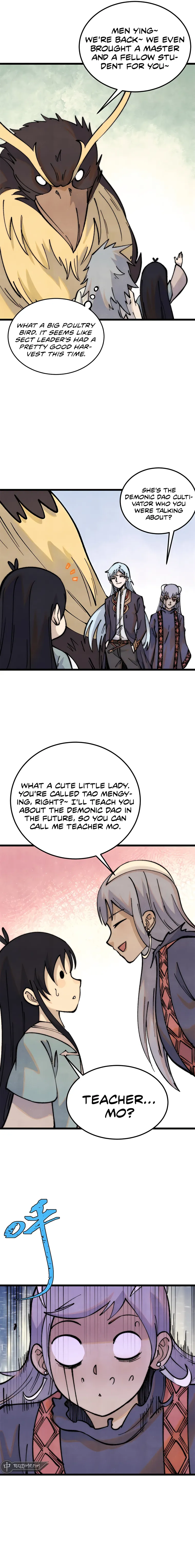All Hail the Sect Leader Chapter 295 — Page 9