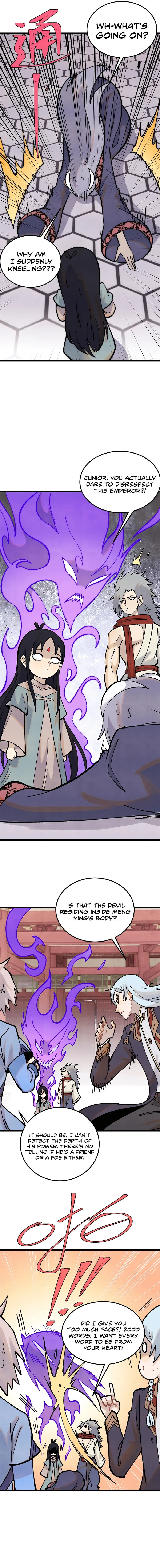 All Hail the Sect Leader Chapter 295 — Page 10
