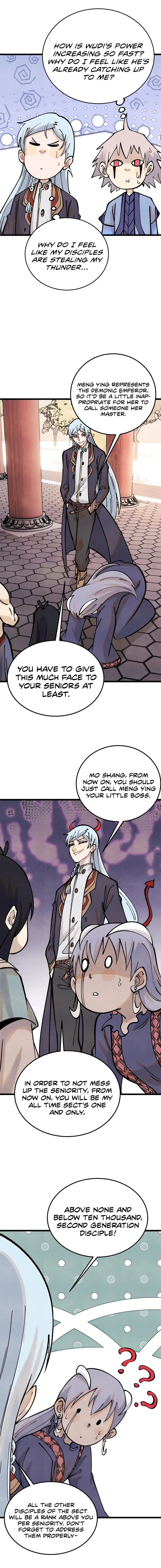 All Hail the Sect Leader Chapter 295 — Page 11