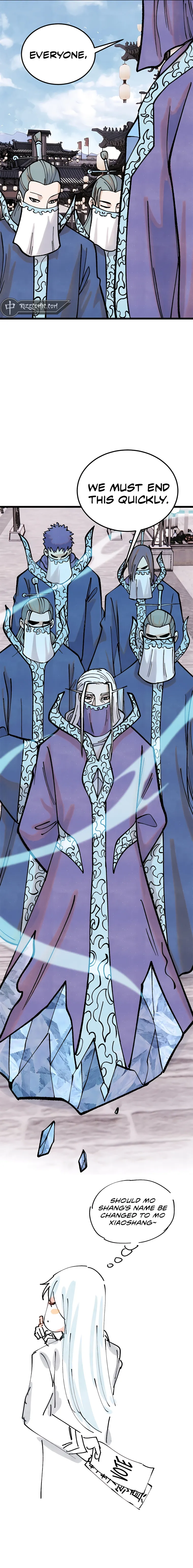 All Hail the Sect Leader Chapter 295 — Page 13