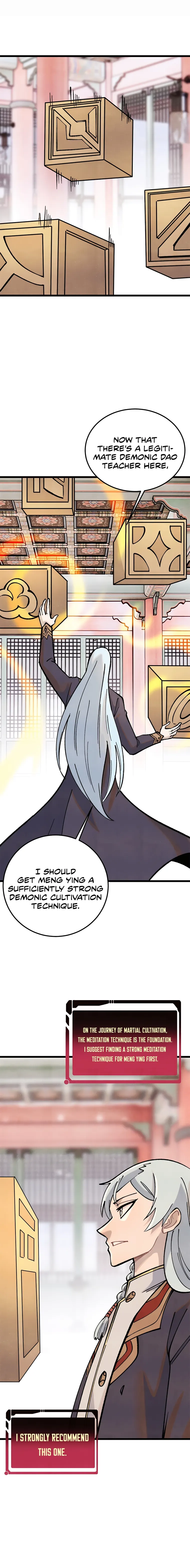 All Hail the Sect Leader Chapter 296 — Page 1