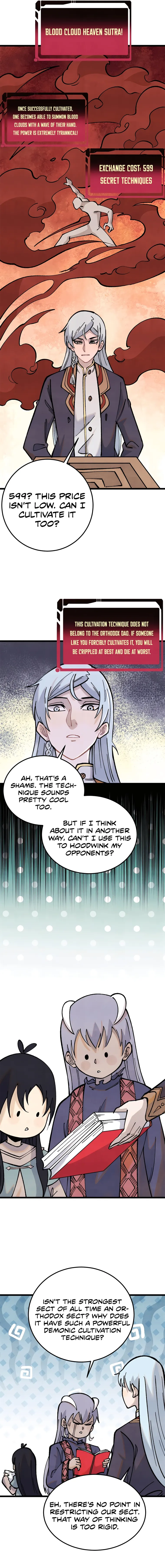 All Hail the Sect Leader Chapter 296 — Page 2