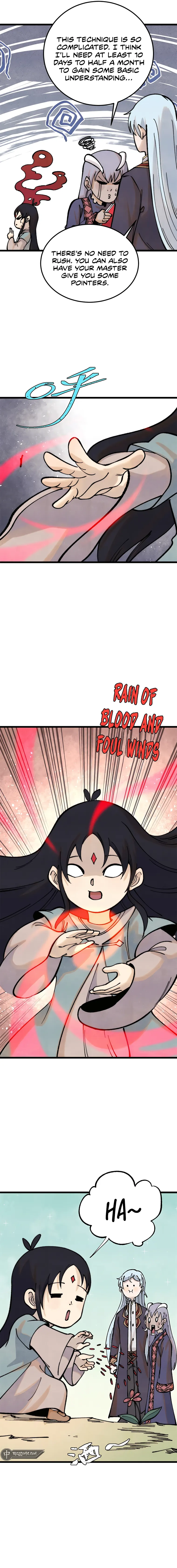 All Hail the Sect Leader Chapter 296 — Page 3