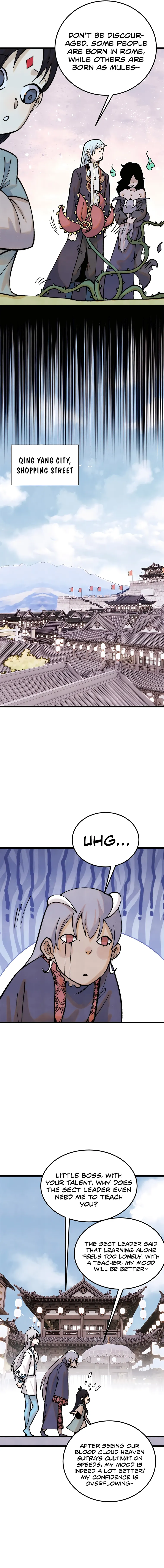 All Hail the Sect Leader Chapter 296 — Page 5