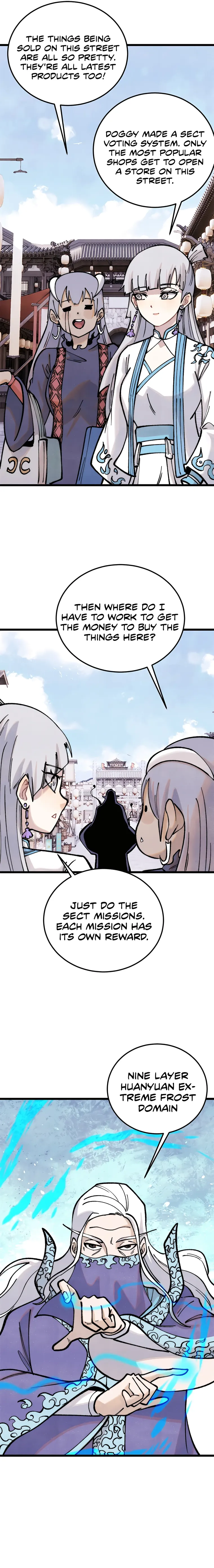 All Hail the Sect Leader Chapter 296 — Page 7