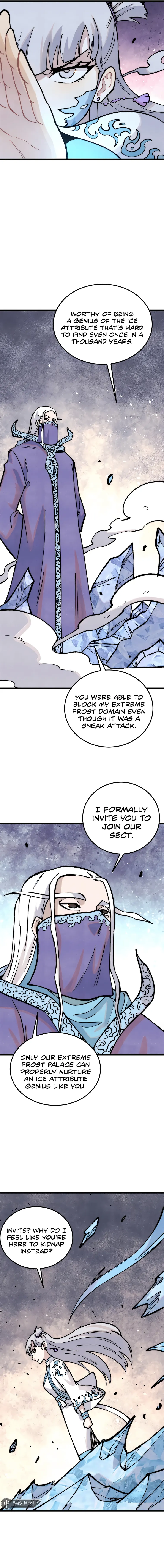 All Hail the Sect Leader Chapter 296 — Page 9